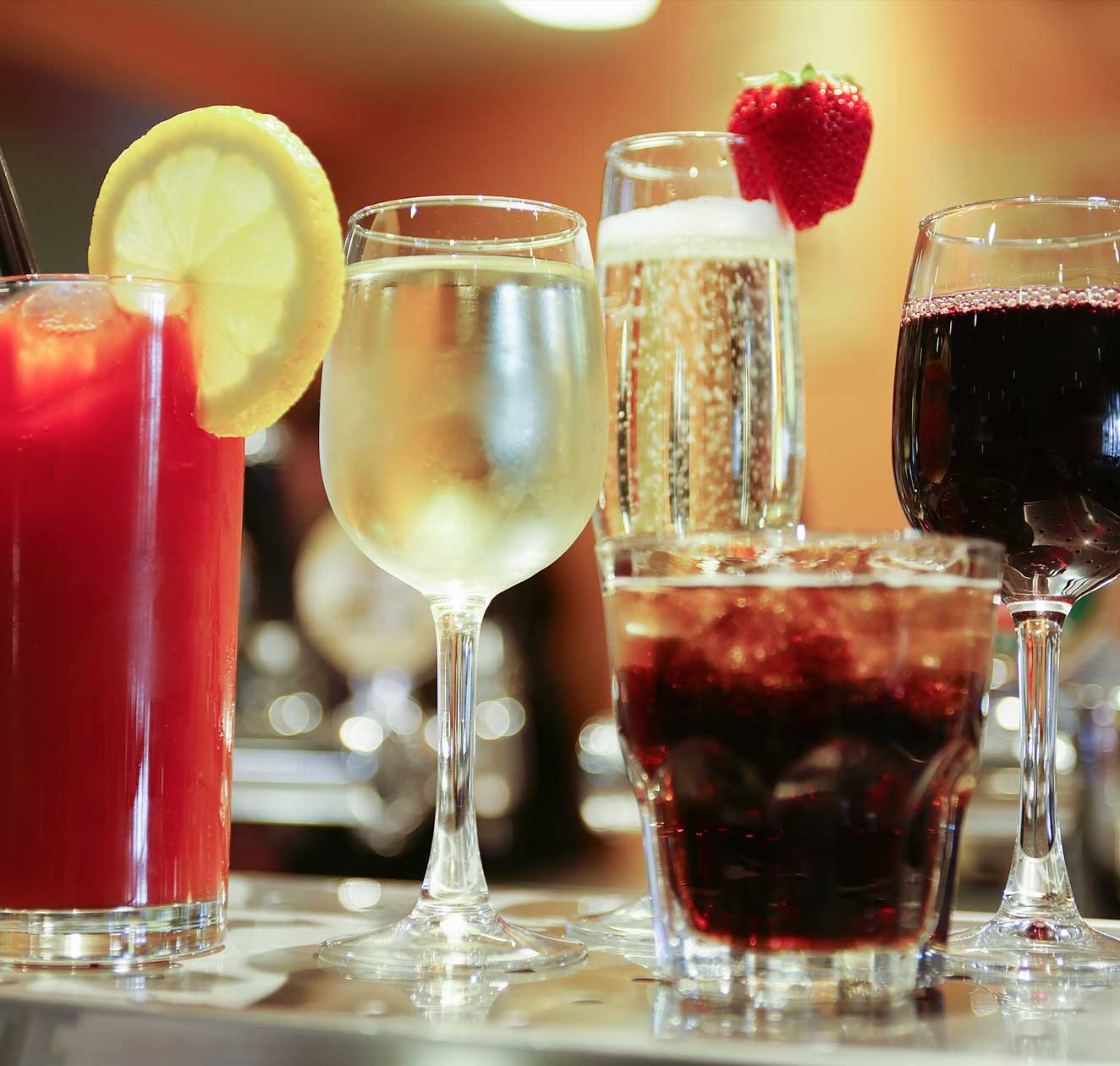 Cocktails | The Refinery | Refined Italian Cuisine in Pittston PA