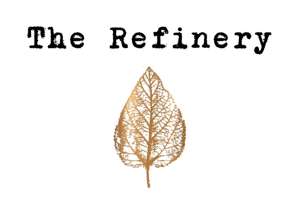 The Refinery Restaurant Logo | Refined Italian Cuisine in Pittston PA